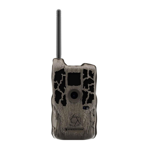 Stealth Cam FLX CAMERA instruction manual