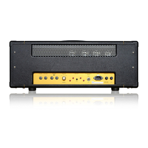 Ceriatone Bluesbreaker JTM45 user manual