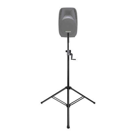Pronomic SPS-C-10AS User manual