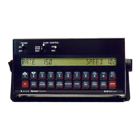 Raven SCS 660 Manual