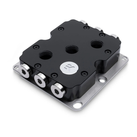 ekwb EK-Annihilator Pro ILM Series User manual