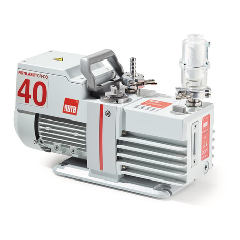 Roth ROTILABO CR-DS 40 Operation manual