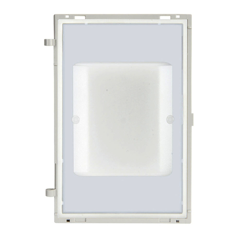 Vimar Elvox 41017 Installer manual