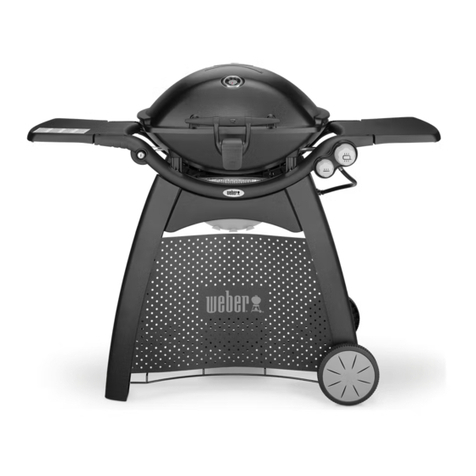 Weber Q 3200 Series owner's guide