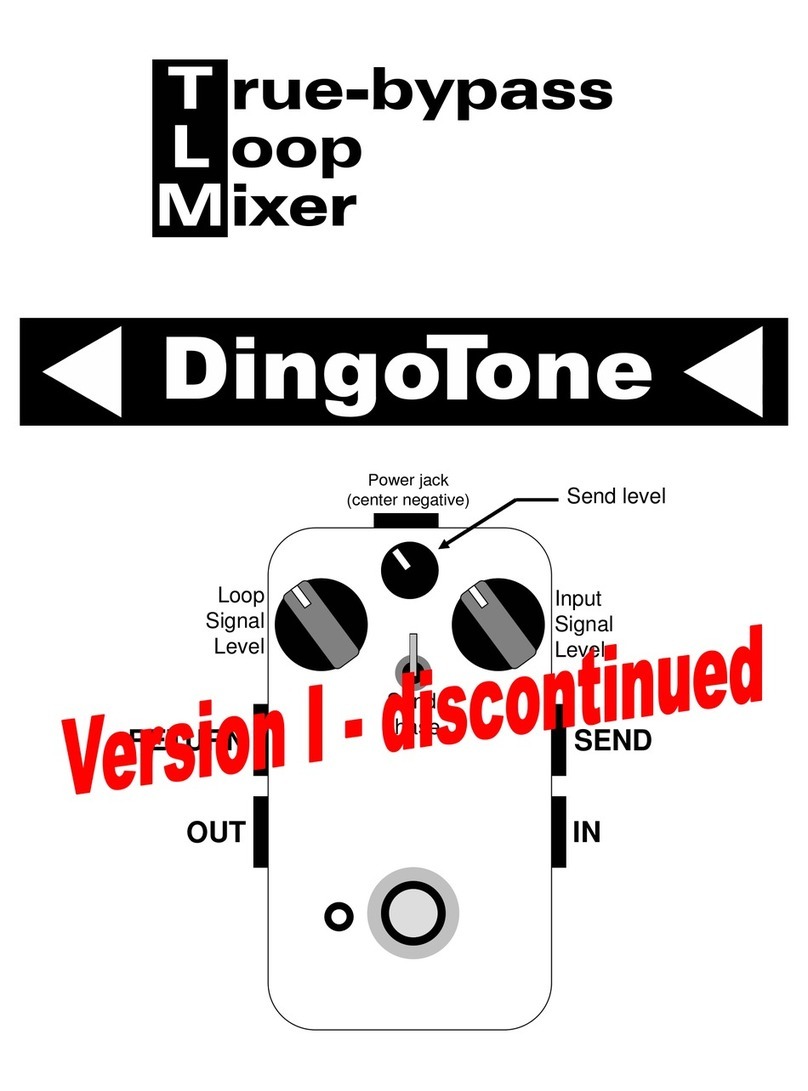 TLM DingoTone instructions