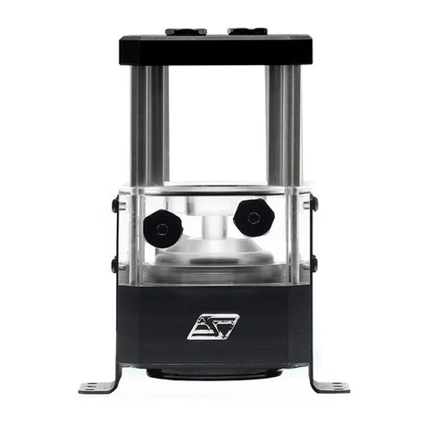 swiftech Maelstrom D5 V2 Series User manual