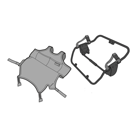 Evenflo Infant Car Seat Adapter instructions