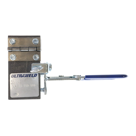 Harger Ultraweld GD instructions
