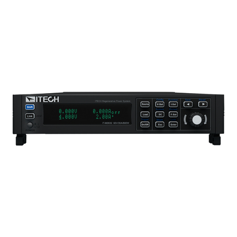I-Tech IT-M3600 Series User manual