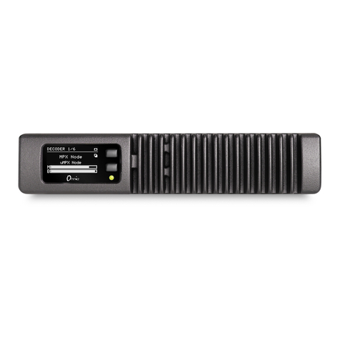 Omnia MPX Node Instruction Manual