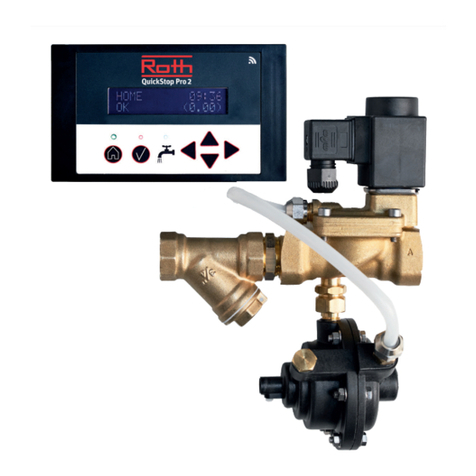 Roth QuickStop Pro2 Manual for installers