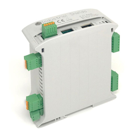 Industrial Shields PLC 10 manual