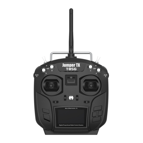 RadioMaster TX8 quick start guide