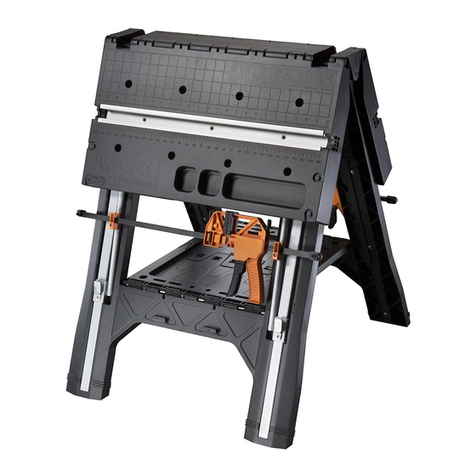 Worx WX051 quick start guide