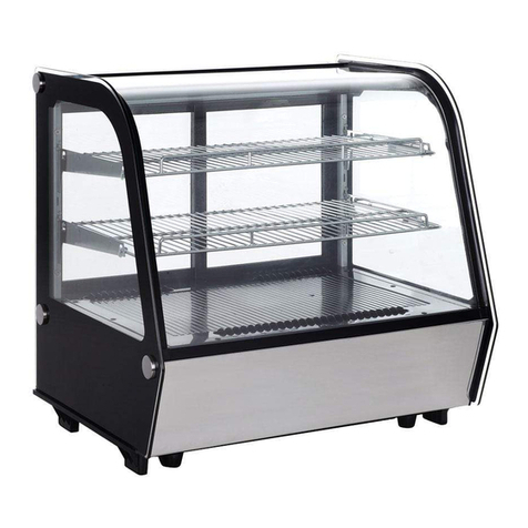 Omcan RS-CN-0120-4 instruction manual