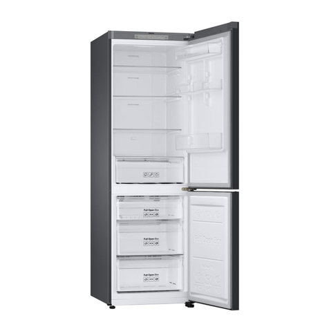 Samsung RB12A3006 Series User manual