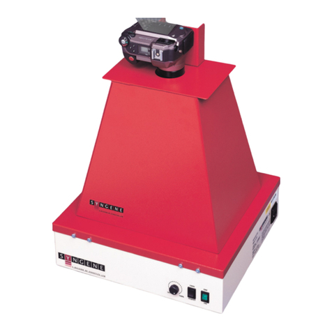 Syngene DigiGenius quick start guide
