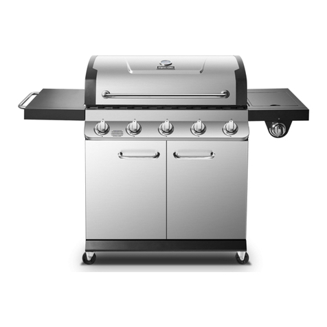 Dyna-Glo DGP552SSP User manual