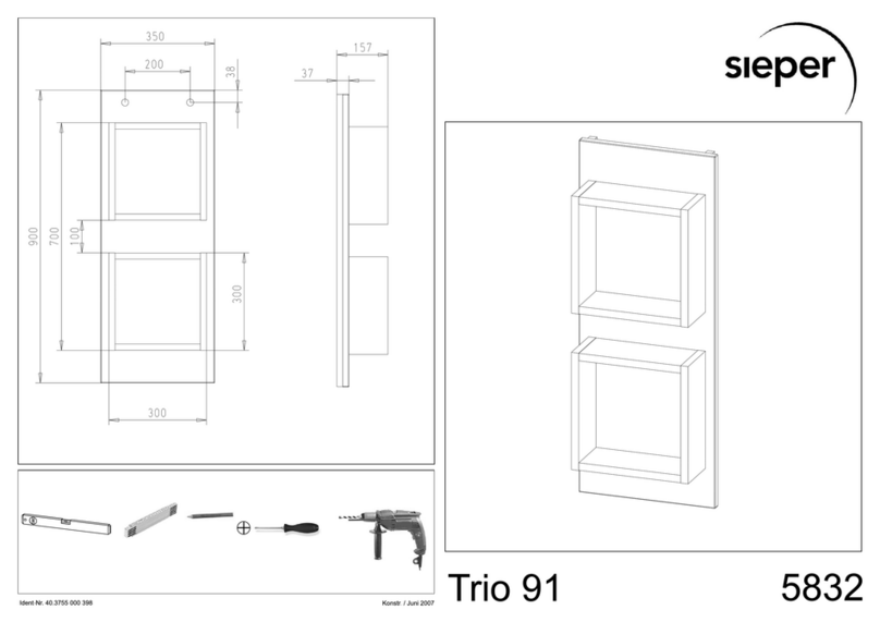 sieper Trio 91 manual