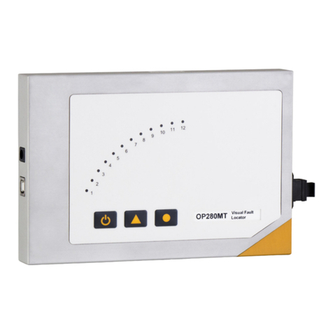 OptoTest OP280MT instruction manual