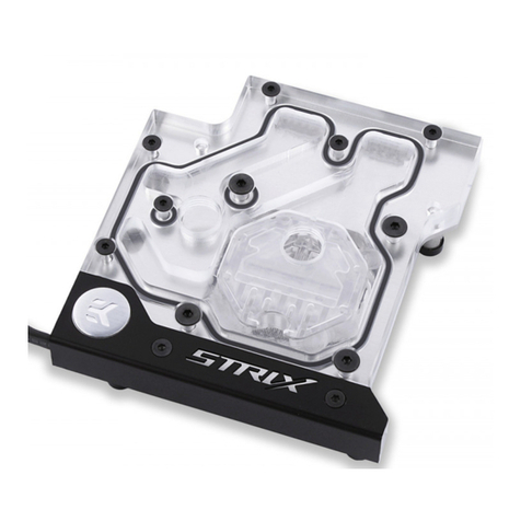 ekwb EK-FB ASUS Z270I/Z370I Strix Monoblock installation manual