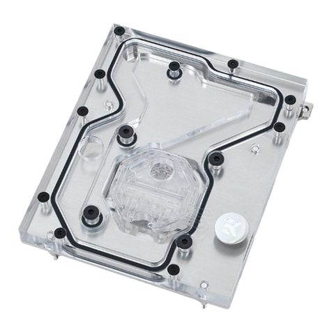 ekwb EK-FB ASUS X99 Monoblock installation manual