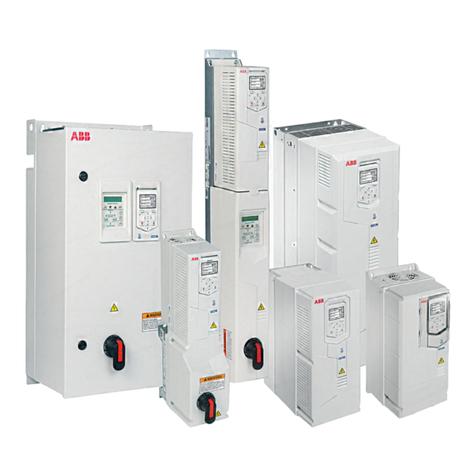 ABB ACH580-01 Series User manual