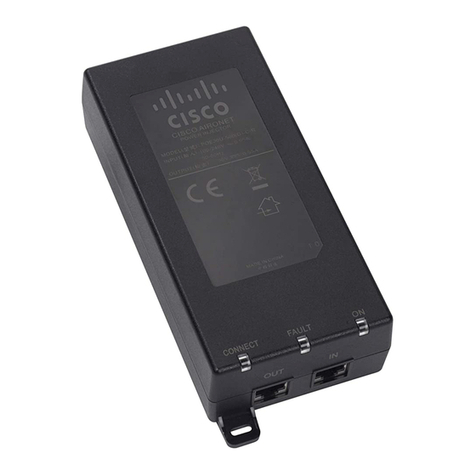 Cisco Aironet AIR-PWRINJ6 installation guide