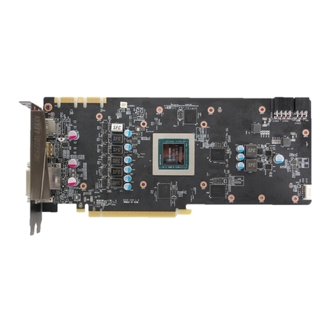 ekwb EK-FC970 GTX TFX Backplate Installation and mounting manuals