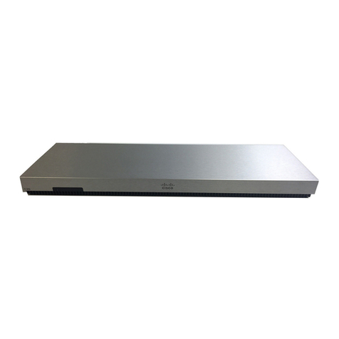 Cisco TelePresence Profile Series User manual