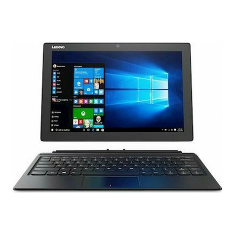 Lenovo MIIX 520-12IKB Safety, warranty, and setup guide