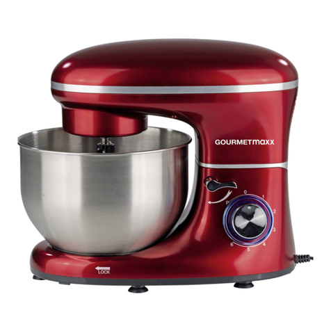 gourmetmaxx 03440 User manual