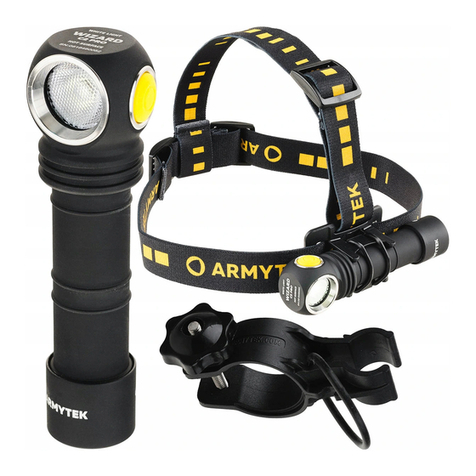 Armytek Wizard C2 Pro User manual