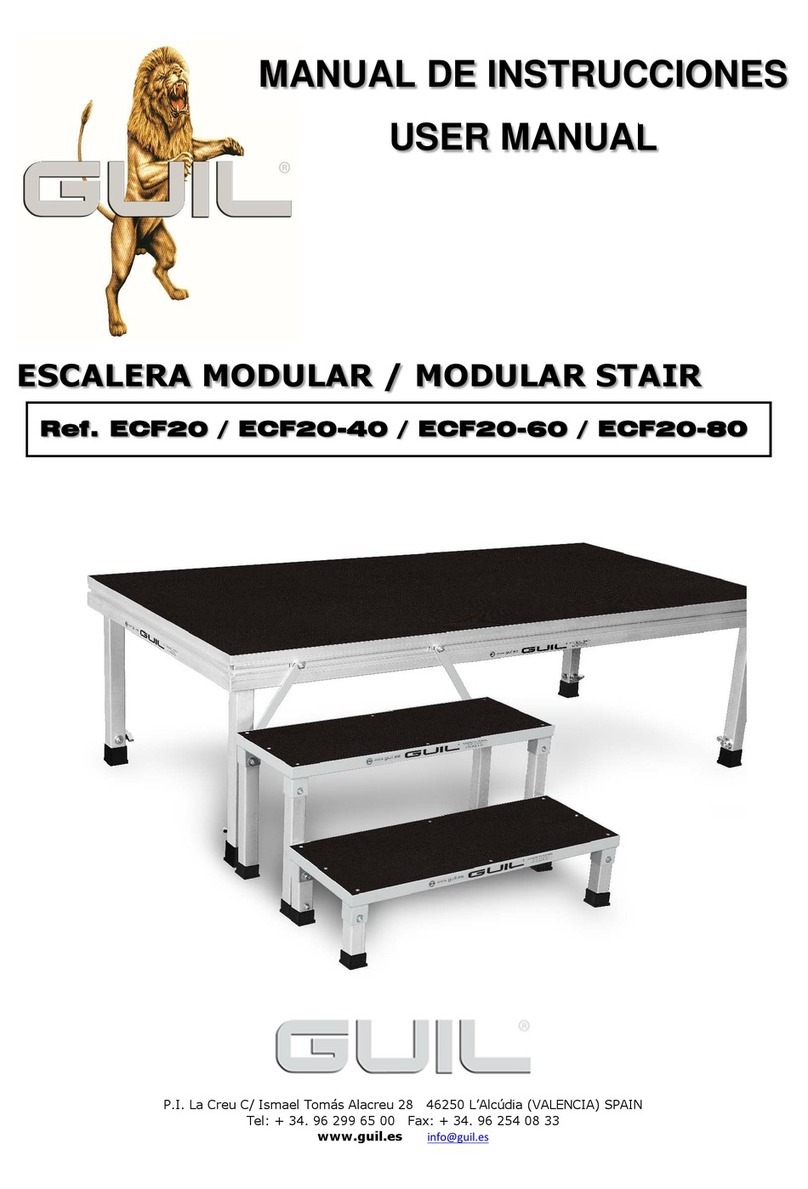 GUIL ECF20 user manual