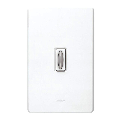 Lutron Electronics Qoto Q-1PS User manual Lutron Electronics Qoto Q-1PS User manual