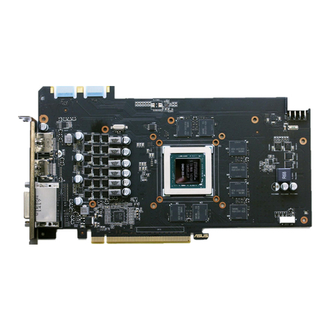 ekwb EK-FC970 GTX Strix Backplate Installation and mounting manuals