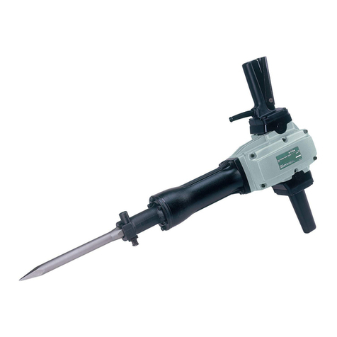Hitachi Koki H70SA Handling instructions