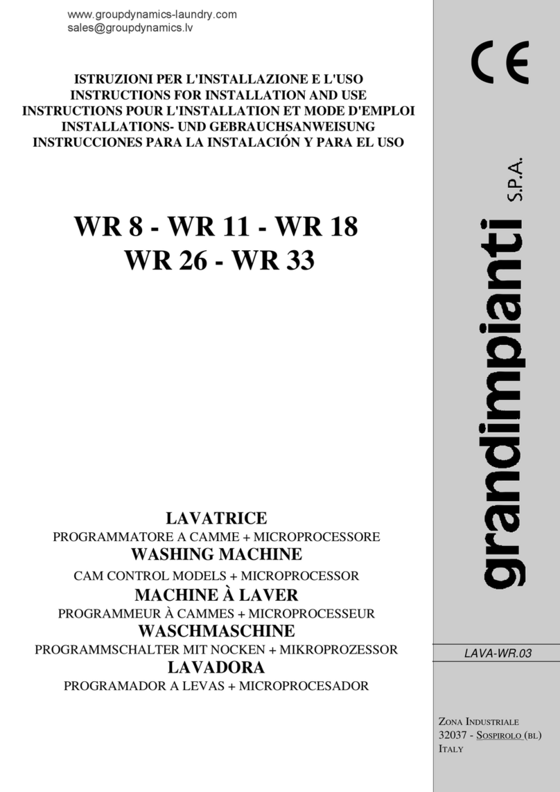 grandimpianti WR 8 User manual grandimpianti WR 8 User manual