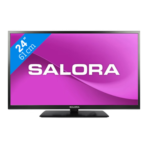 Salora 24CHL3000 User manual Salora 24CHL3000 User manual
