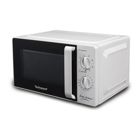 TECHWOOD TMO-279G User manual