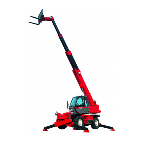 Manitou MRT 1850 Turbo M Series User manual Manitou MRT 1850 Turbo M Series User manual
