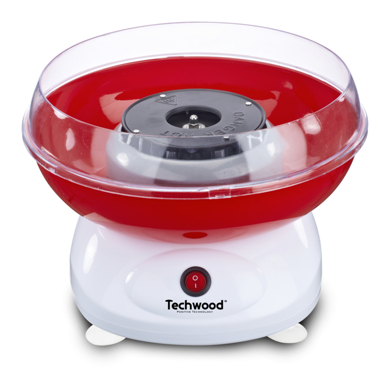 TECHWOOD TBAP-505 User manual TECHWOOD TBAP-505 User manual