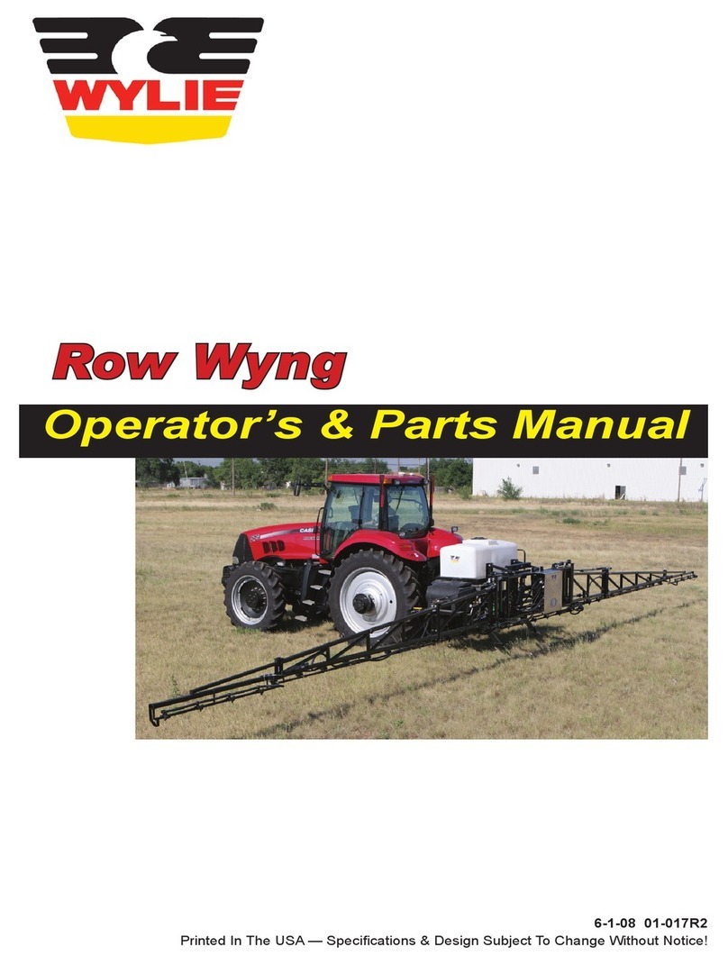 Wylie Row Wyng Programming manual