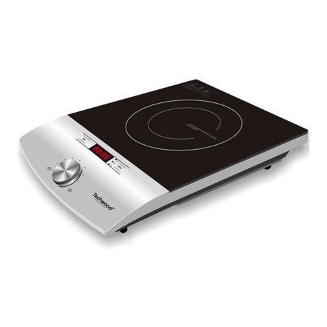 TECHWOOD TPID-120 User manual