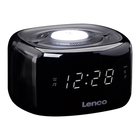 LENCO CR-12 User manual
