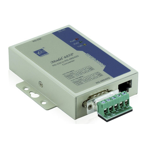 3One data 485P Quick installation guide