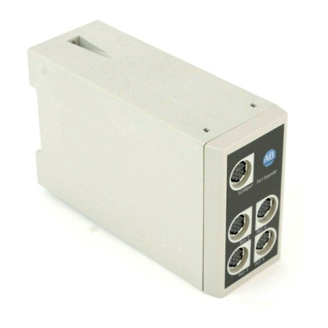 Rockwell Automation Allen-Bradley 1203-SG2 Installation