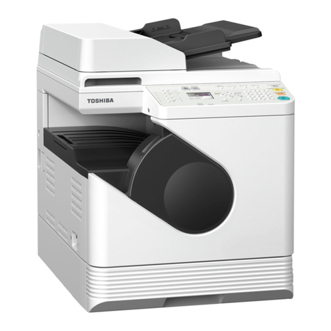 Toshiba e-studio 2822AM User manual