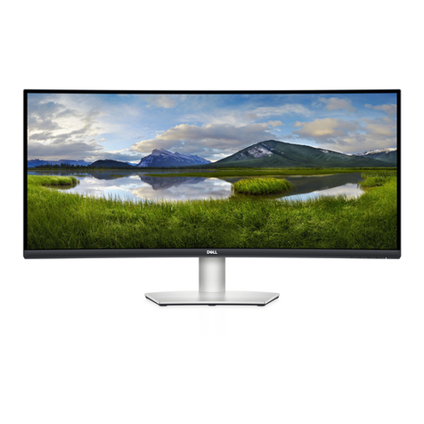 Dell S3422DW User manual
