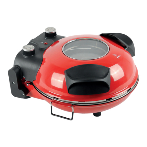 Mayer Barbecue BLITZA MPO-100 user guide